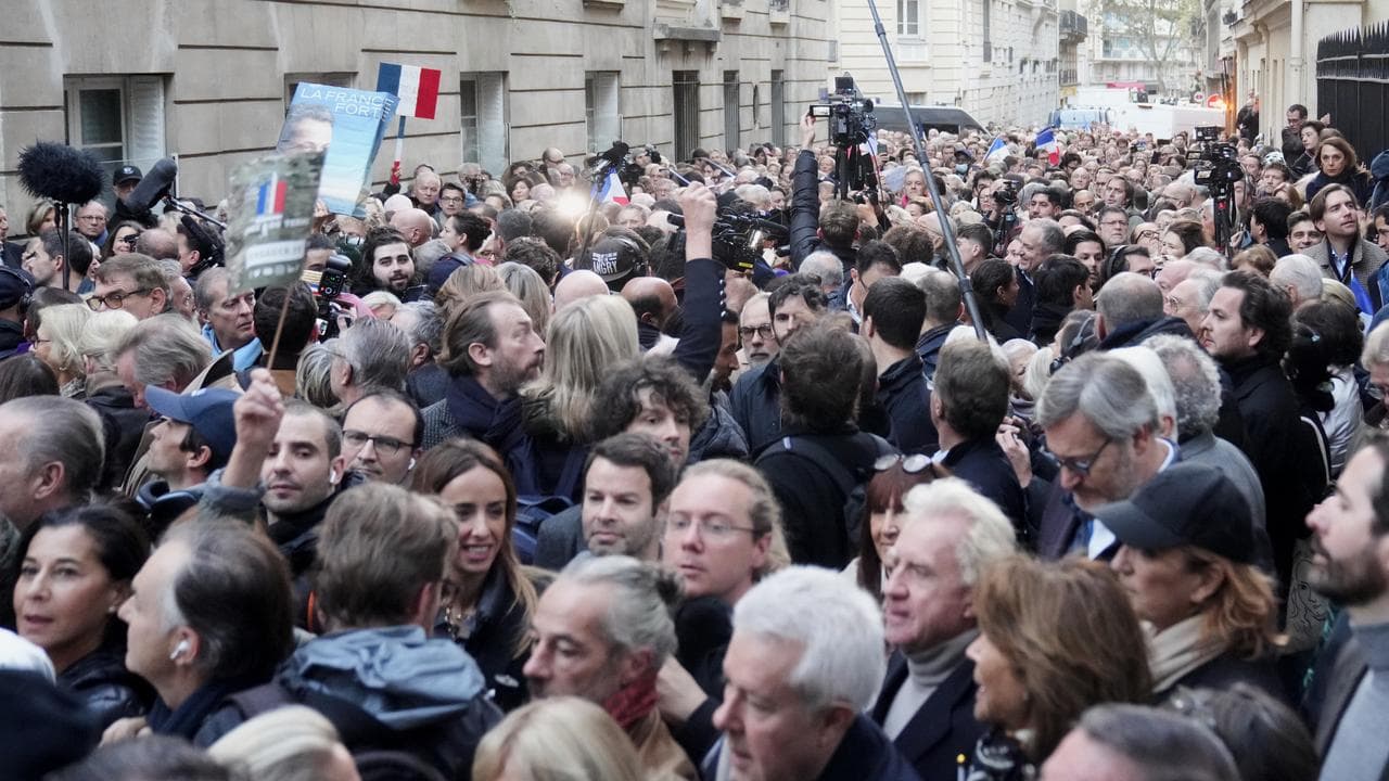 Sarkozy's supporters