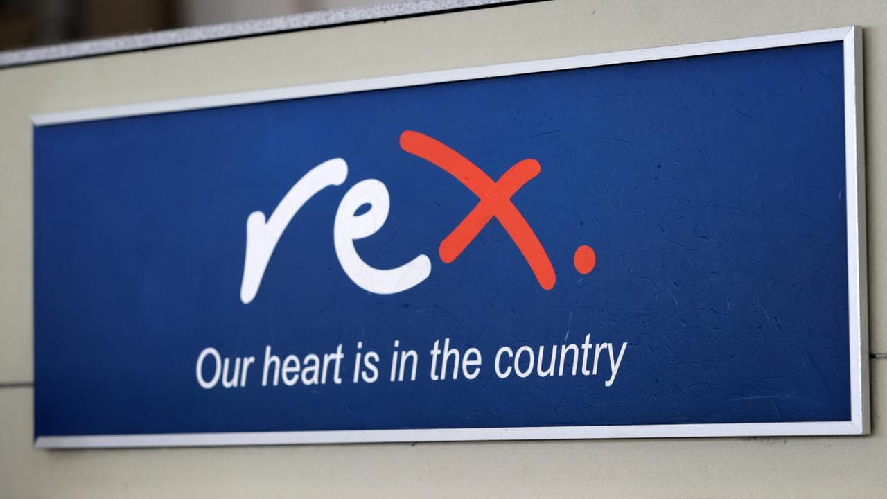 Rex signage