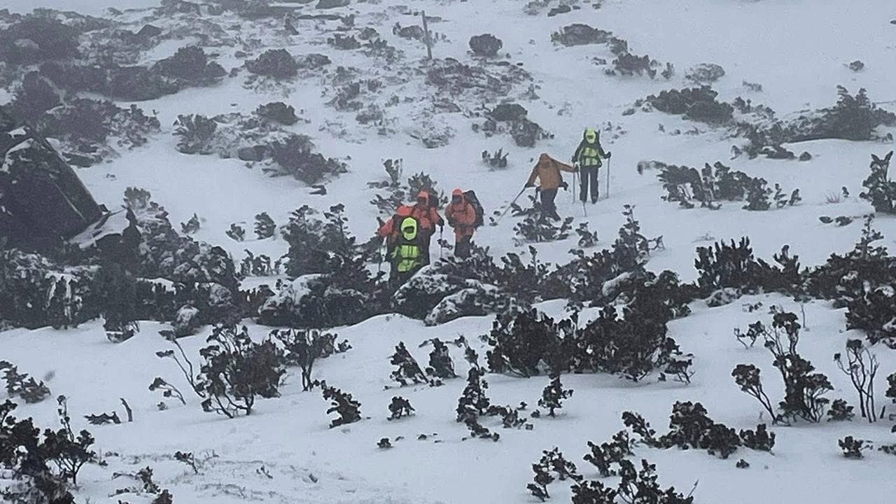 Weather conditions during the search for Mr Fong