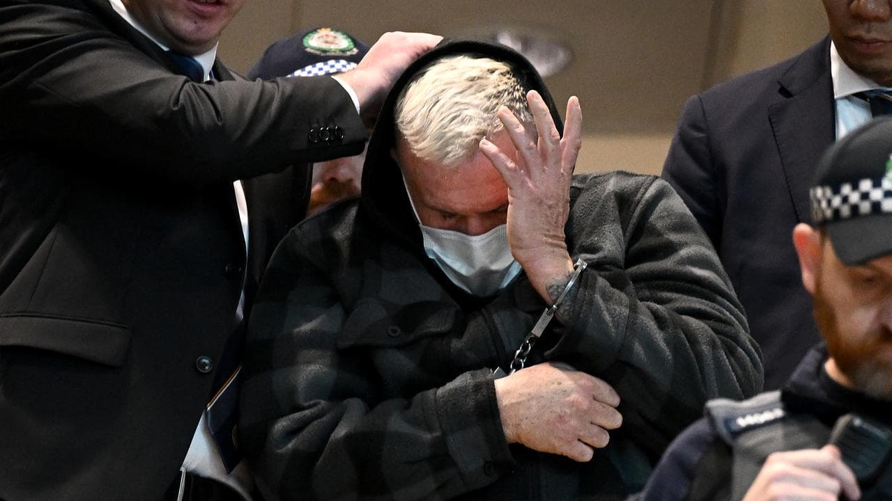 Gregory Walker's extradition (file)