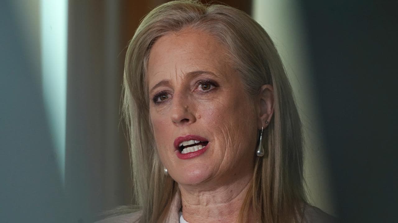 Finance Minister Katy Gallagher