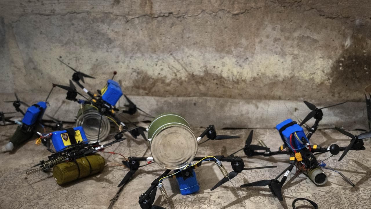 FPV drones of the 71st Jaeger Brigade on the Ukraine frontline