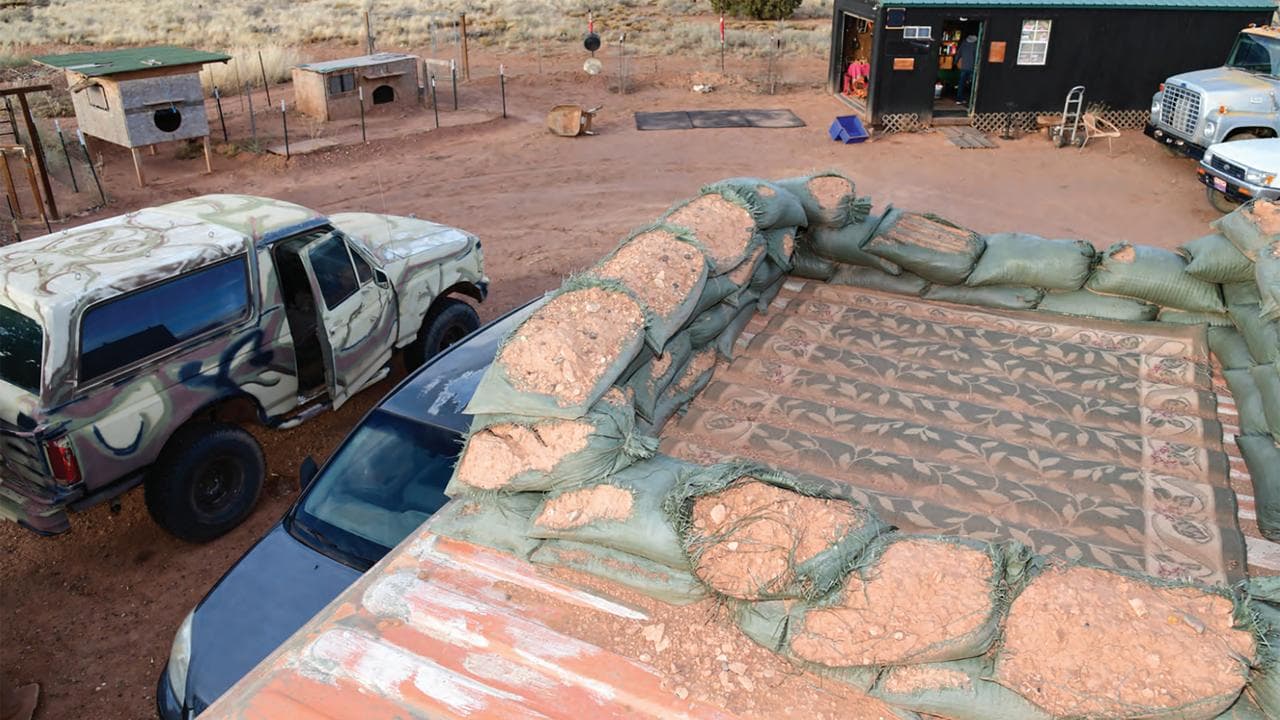 Donald Day Jr's property (file)