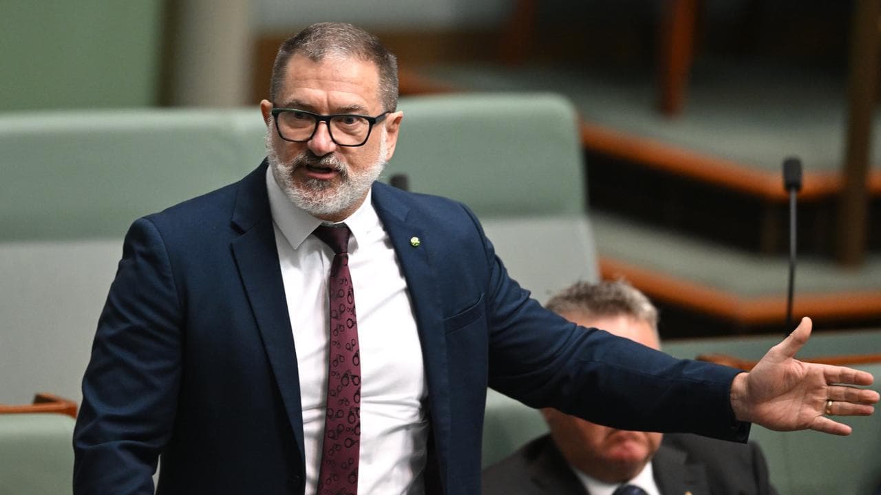 Nationals MP Llew O’Brien