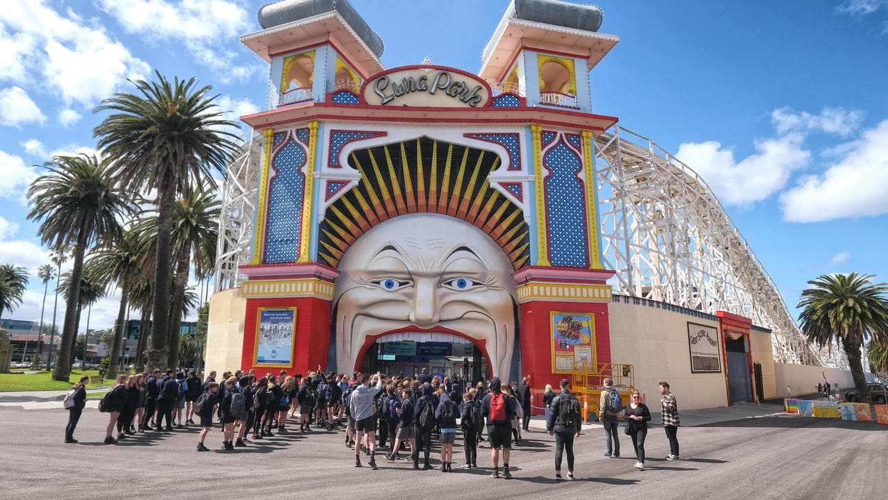 Lunar Park in Melbourne (file)