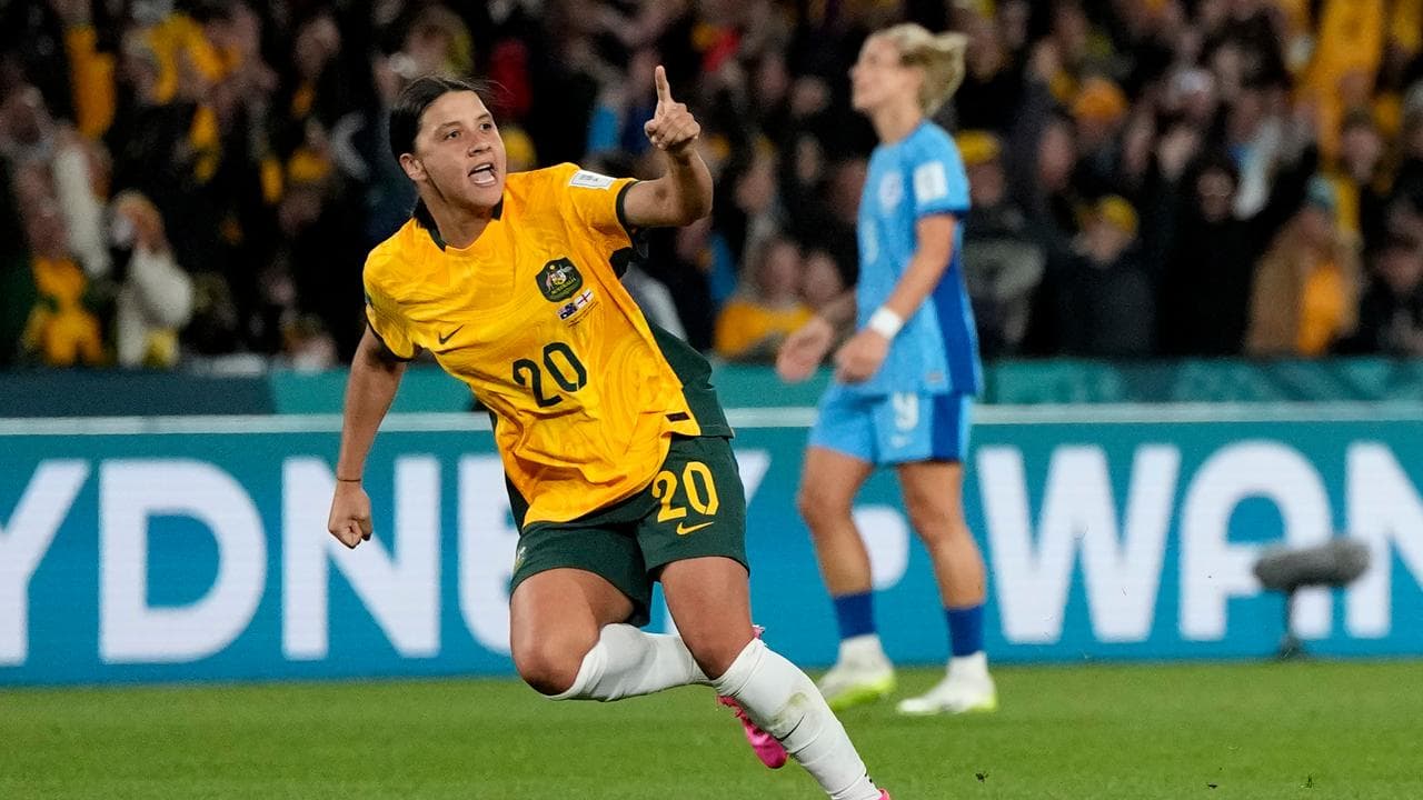 Sam Kerr back for the Matildas