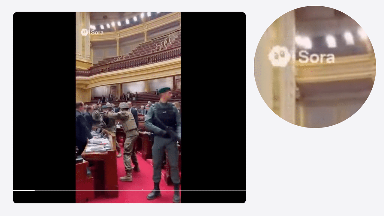 A screenshot of a TikTok video.