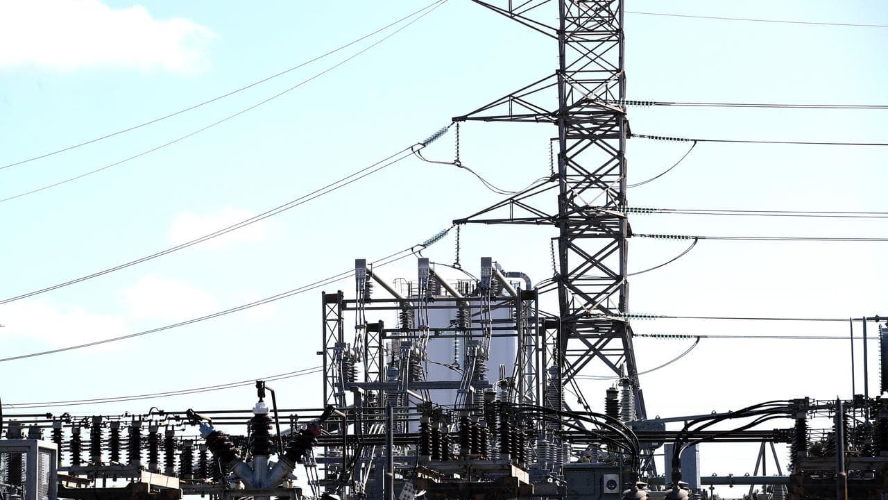 Electrical substation (file)