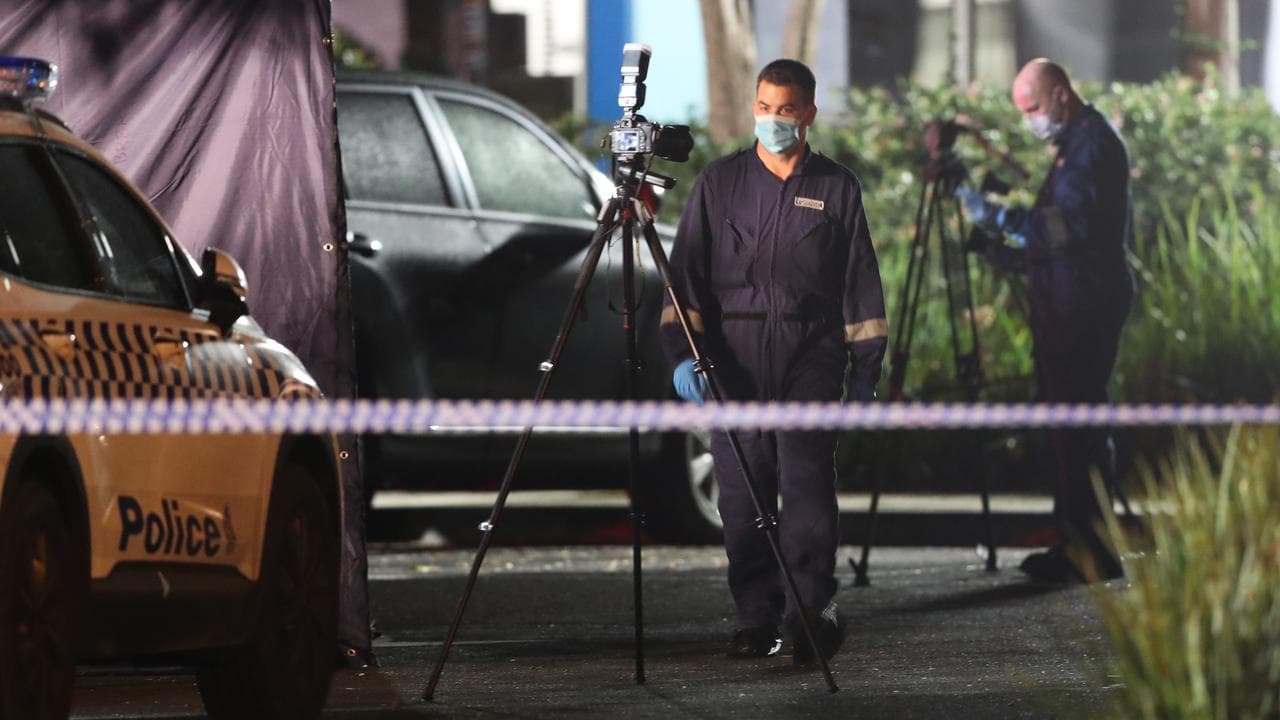 The crime scene (file)