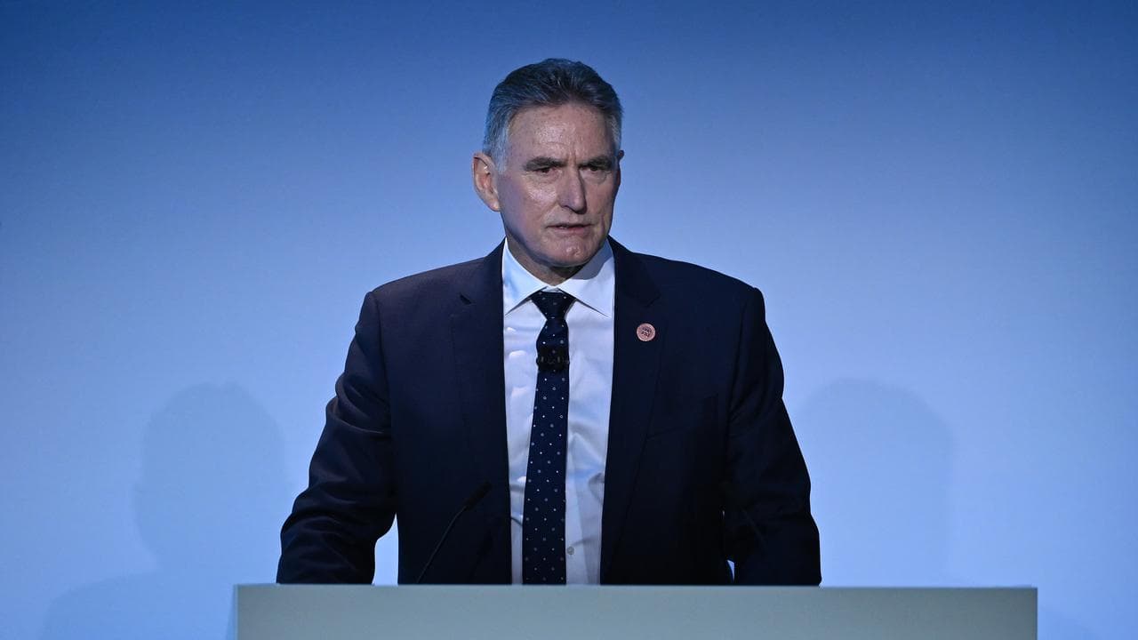 BHP Chairman, Ross McEwan