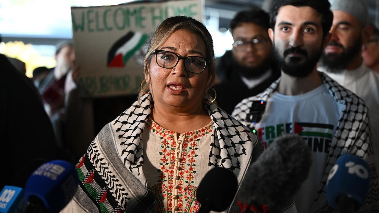 Senator Mehreen Faruqi