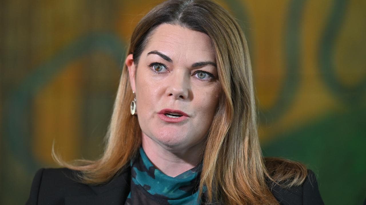 Greens senator Sarah Hanson-Young