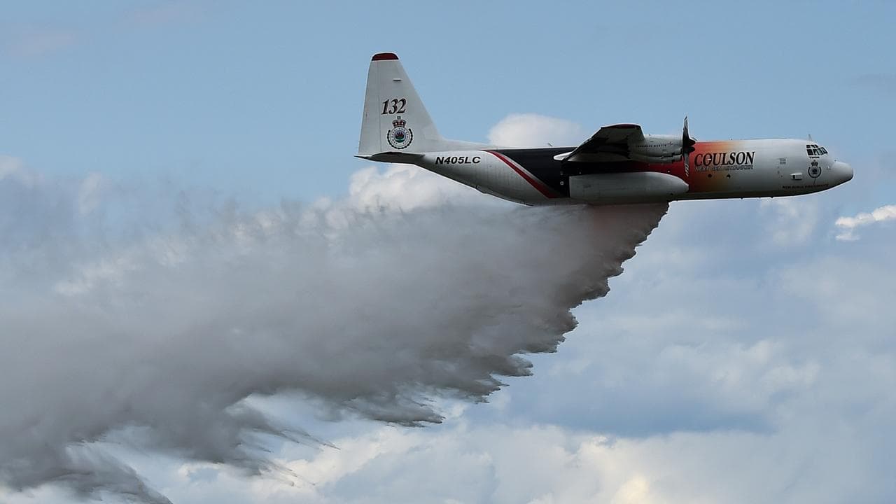 A Thor Coulson Airtanker