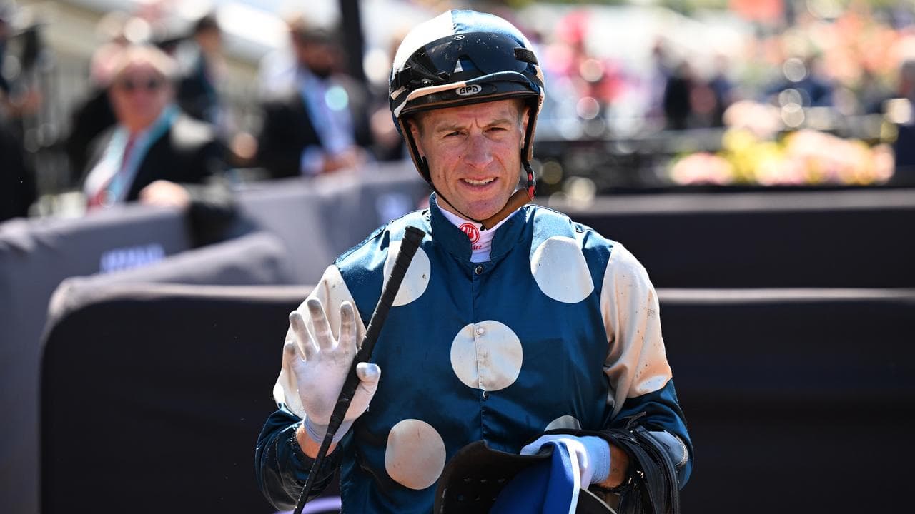 Jockey Blake Shinn.