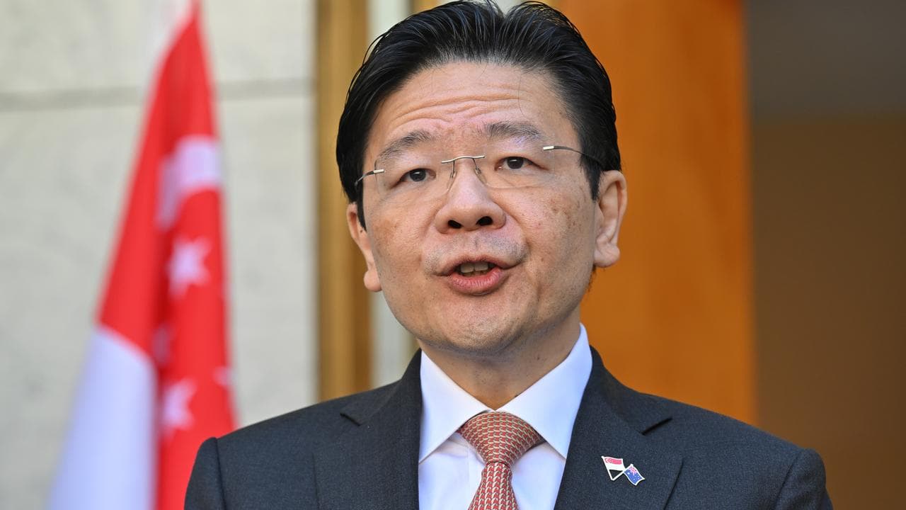 Singapore’s Prime Minister Lawrence Wong