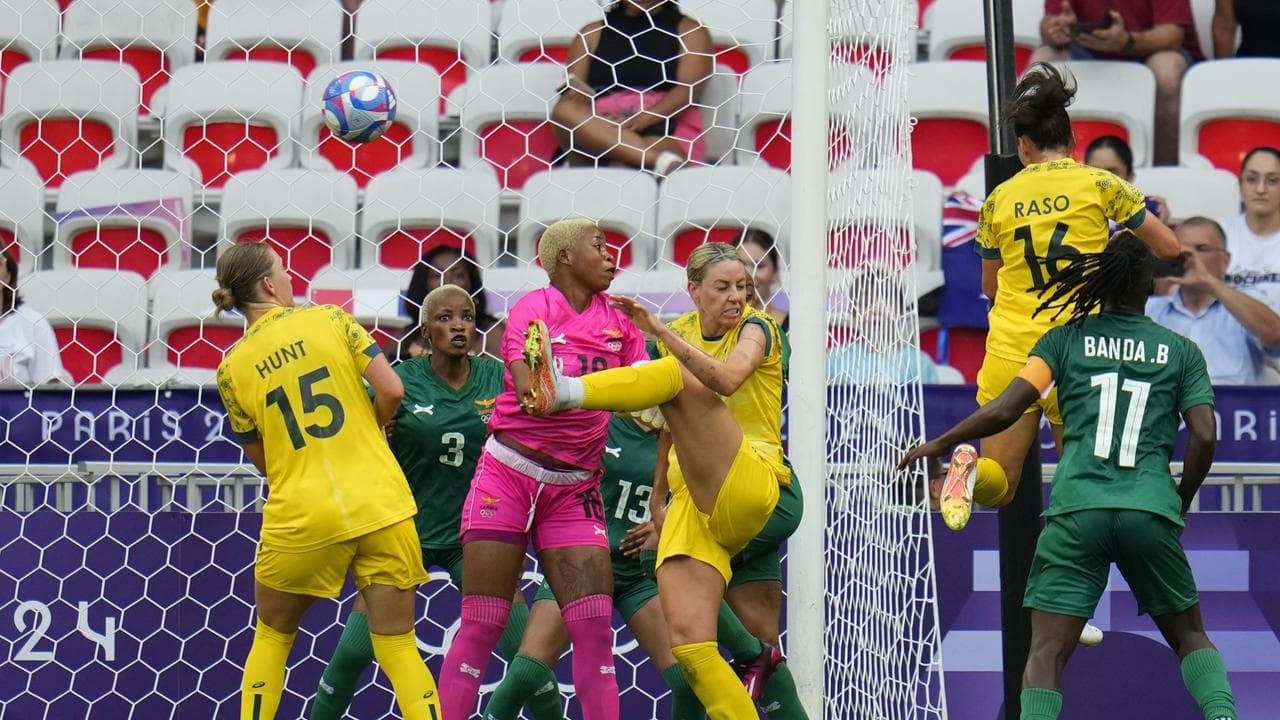 Australia's Hayley Raso