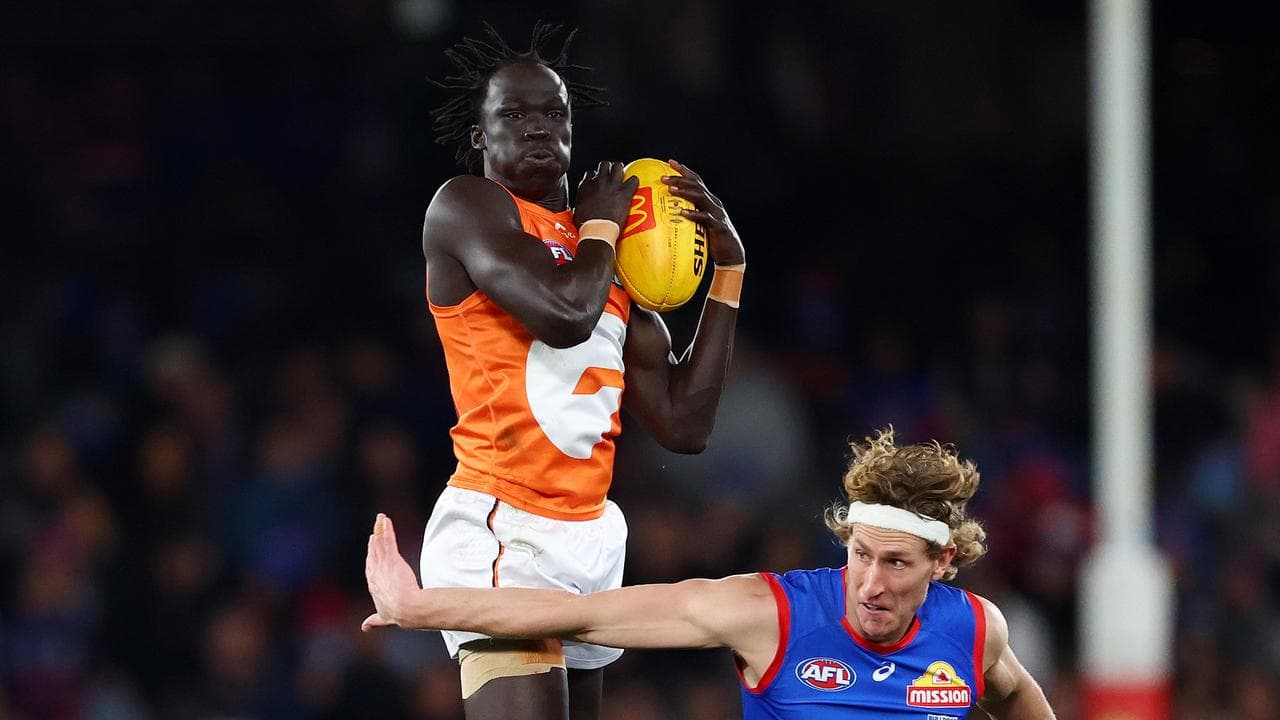 GWS defender Leek Aleer