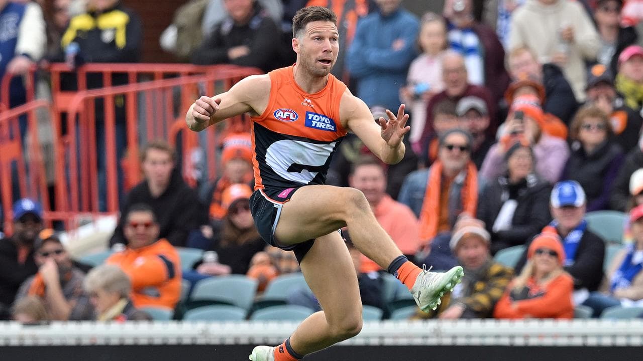 Giants captain Toby Greene
