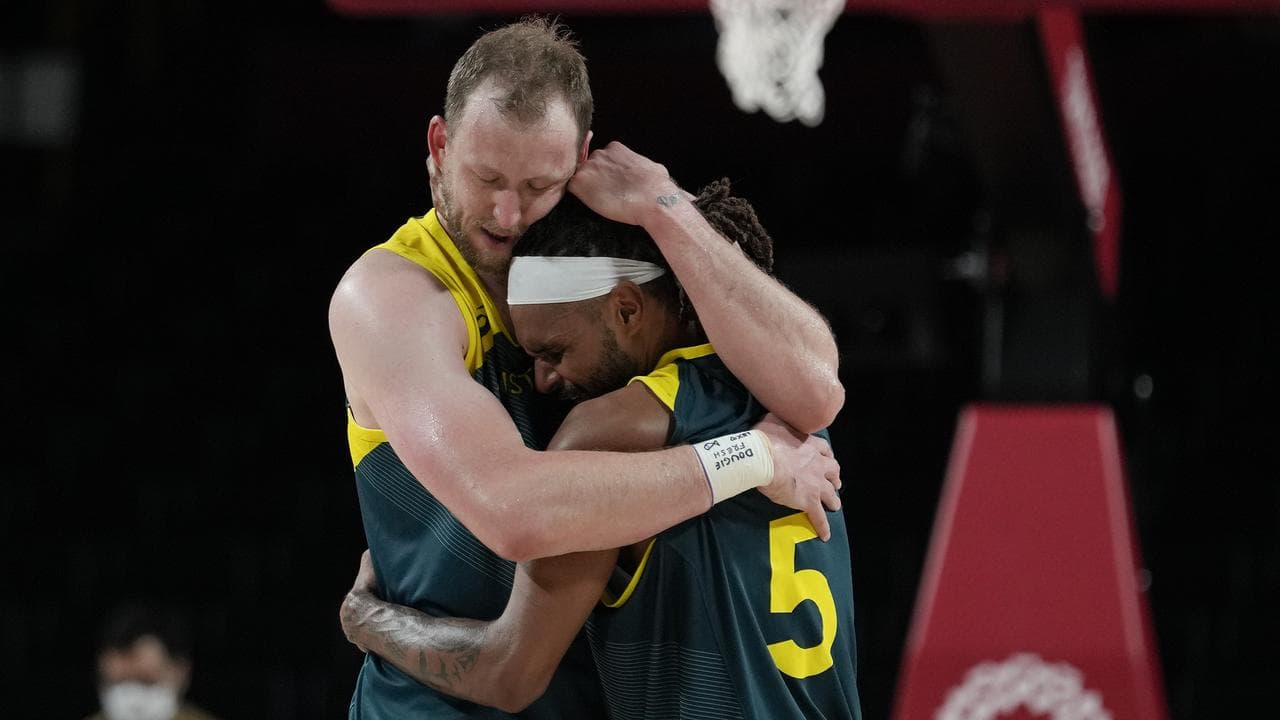 Joe Ingles and Patty Mills
