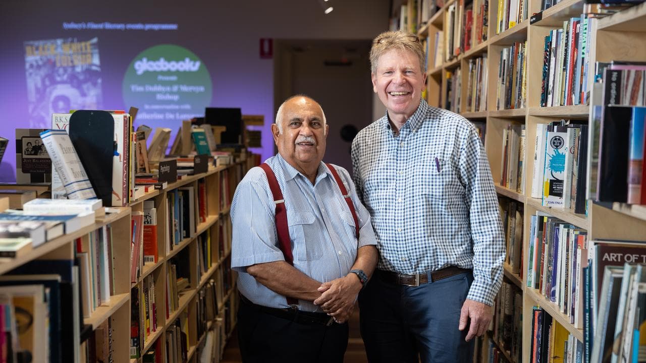 Merv Bishop and Tim Dobbyn