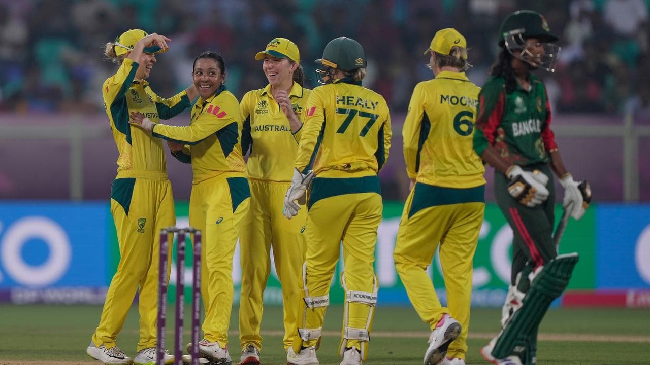 Australia's Alana King