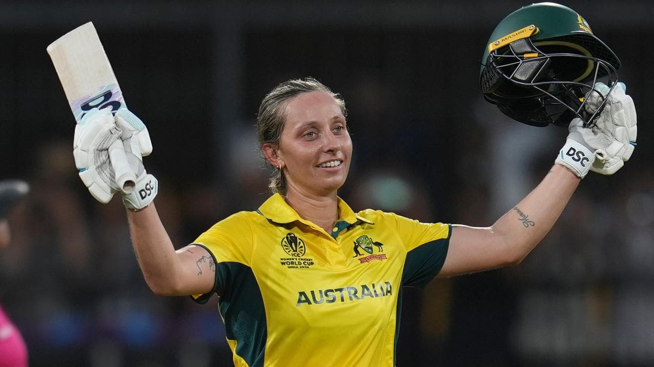 Australian allrounder Ashleigh Gardner