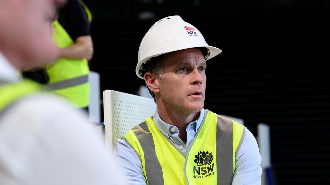 NSW Premier Chris Minns