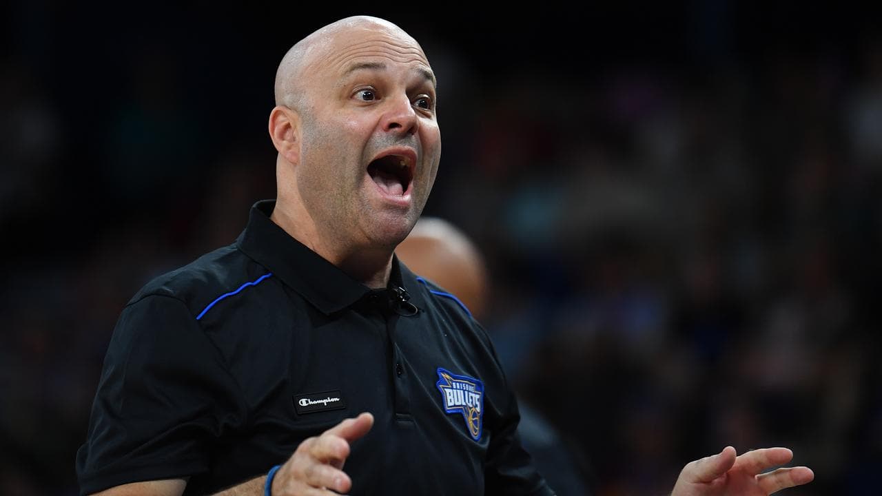 Brisbane coach Stu Lash