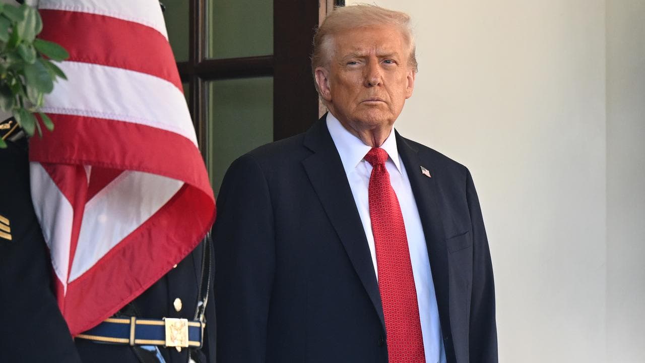 US President Donald Trump