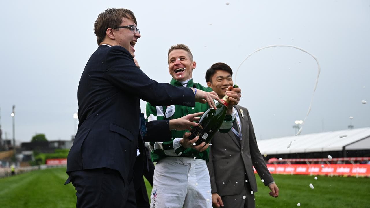 Jockey James McDonald