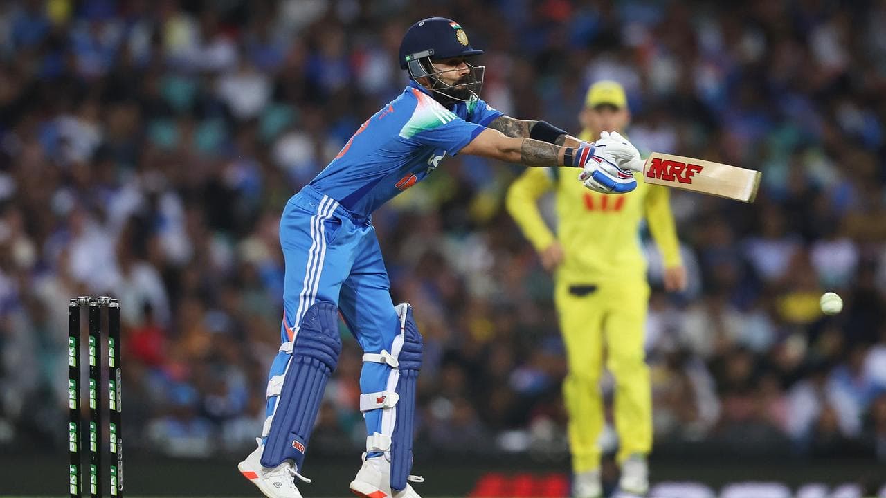 Viral Kohli of India.