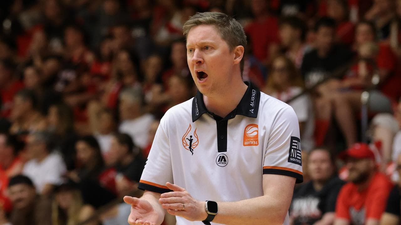 Townsville coach Shannon Seabohm.
