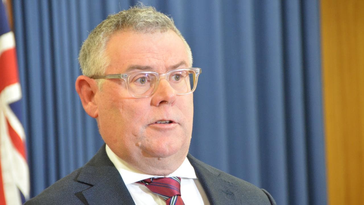 Environment Minister Murray Watt