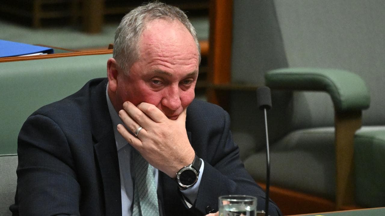 Nationals member for New England Barnaby Joyce