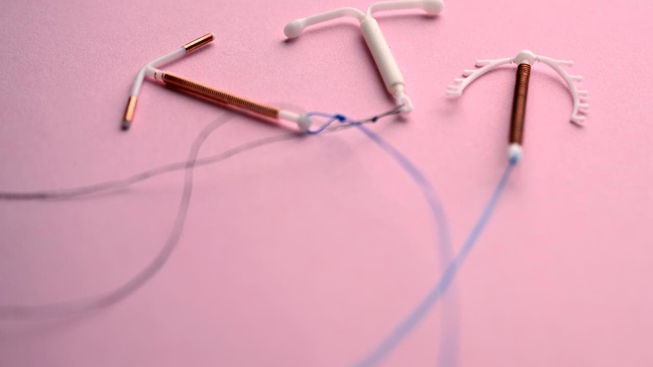 Hormonal and Copper IUDs (stock image)