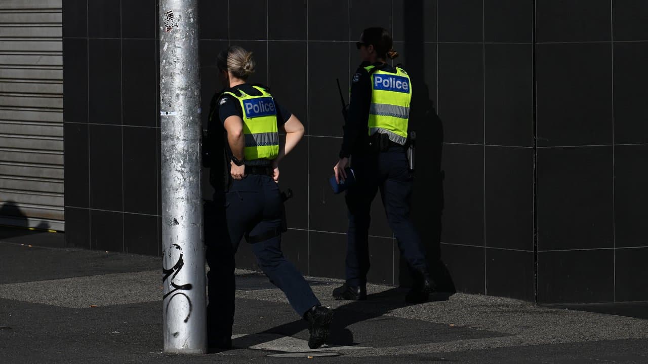 Victorian Police officers