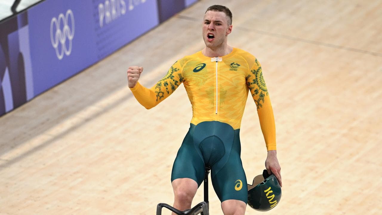 Australian Olympian Leigh Hoffman