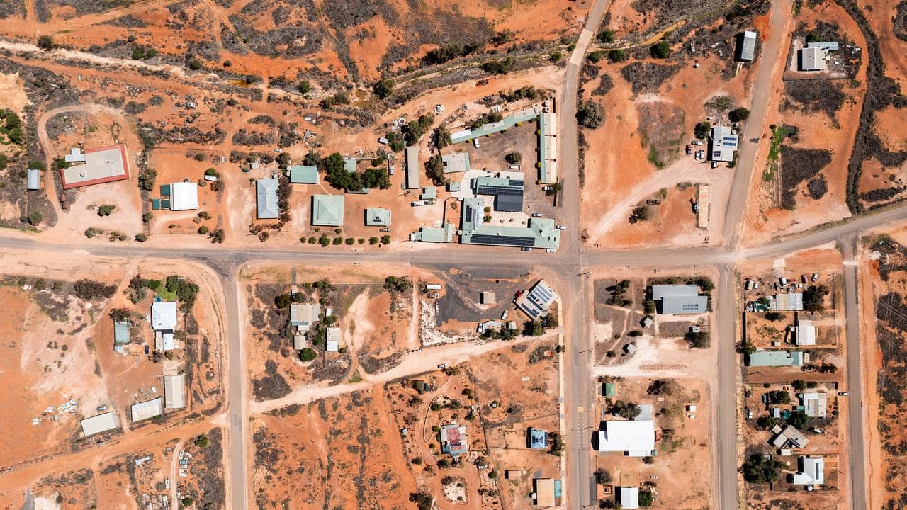 An outback town (file image)