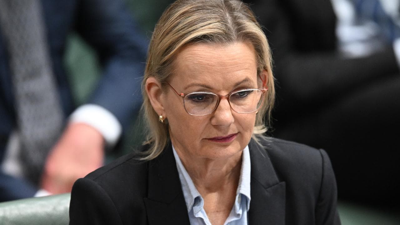 Opposition Leader Sussan Ley