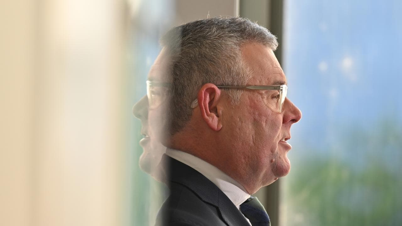 Environment Minister Murray Watt