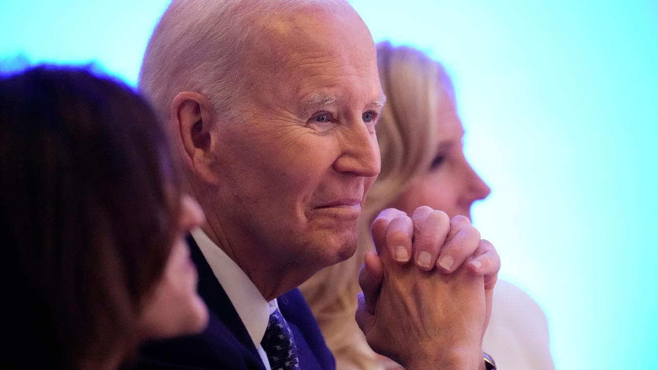 Former US President Joe Biden