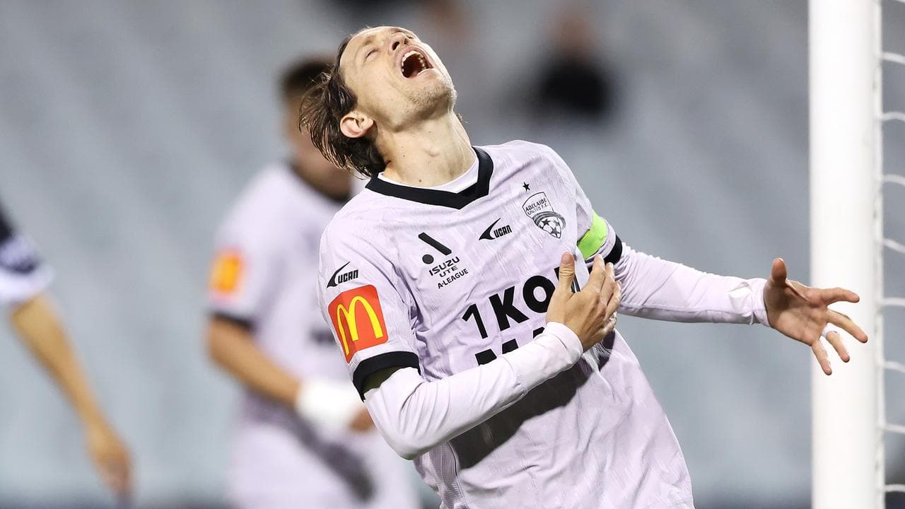 Adelaide captain Craig Goodwin.