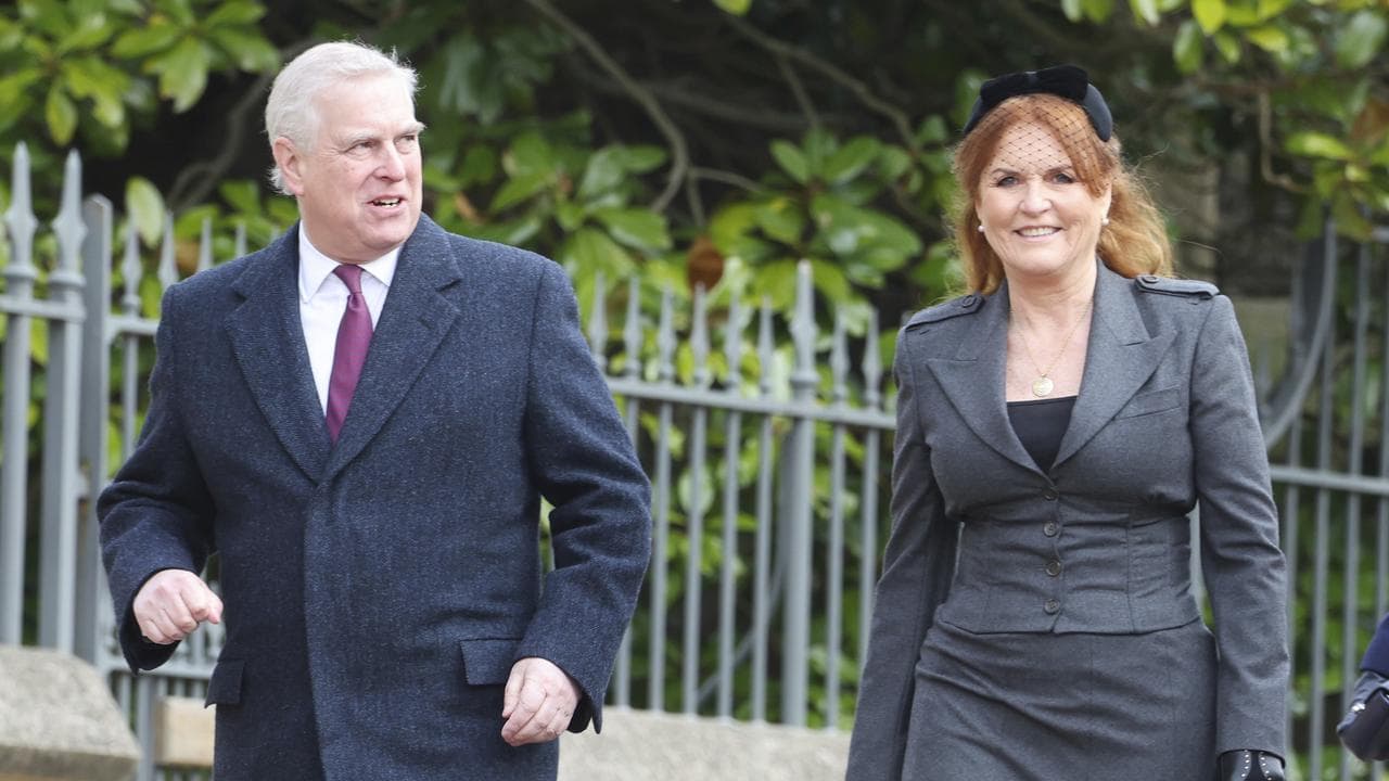 A file photo of Andrew and Sarah Ferguson
