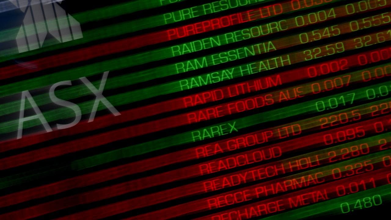 ASX STOCK MARKET DROP