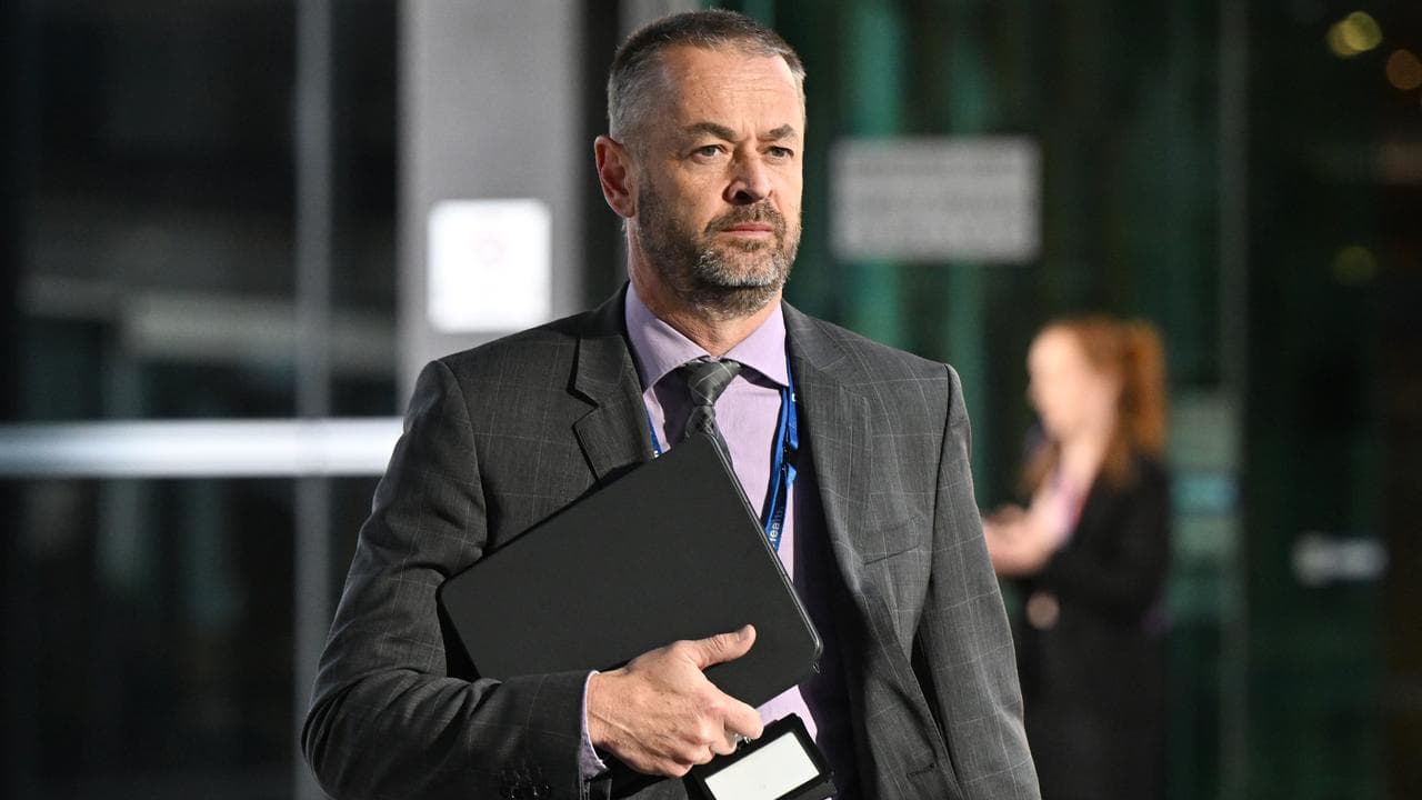 Queensland Health director-general David Rosengren (file image)