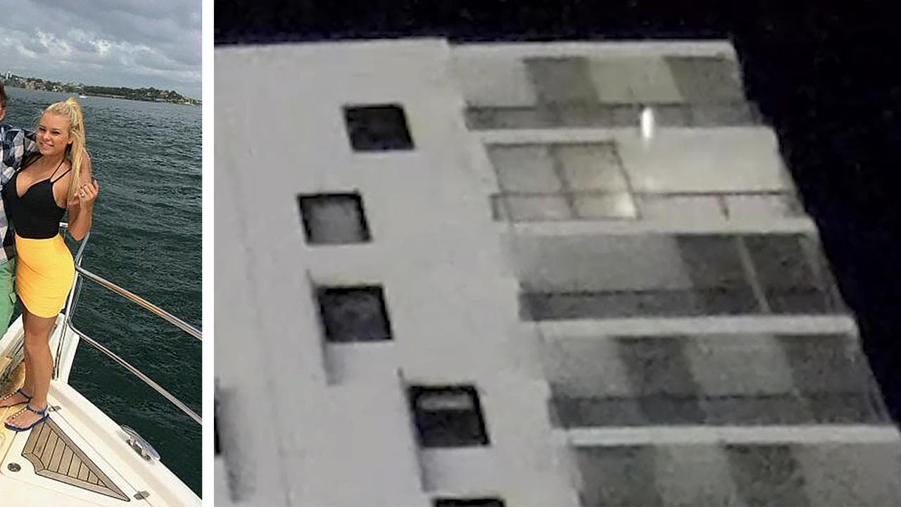 CCTV footage of a phone being thrown from the window (file image)