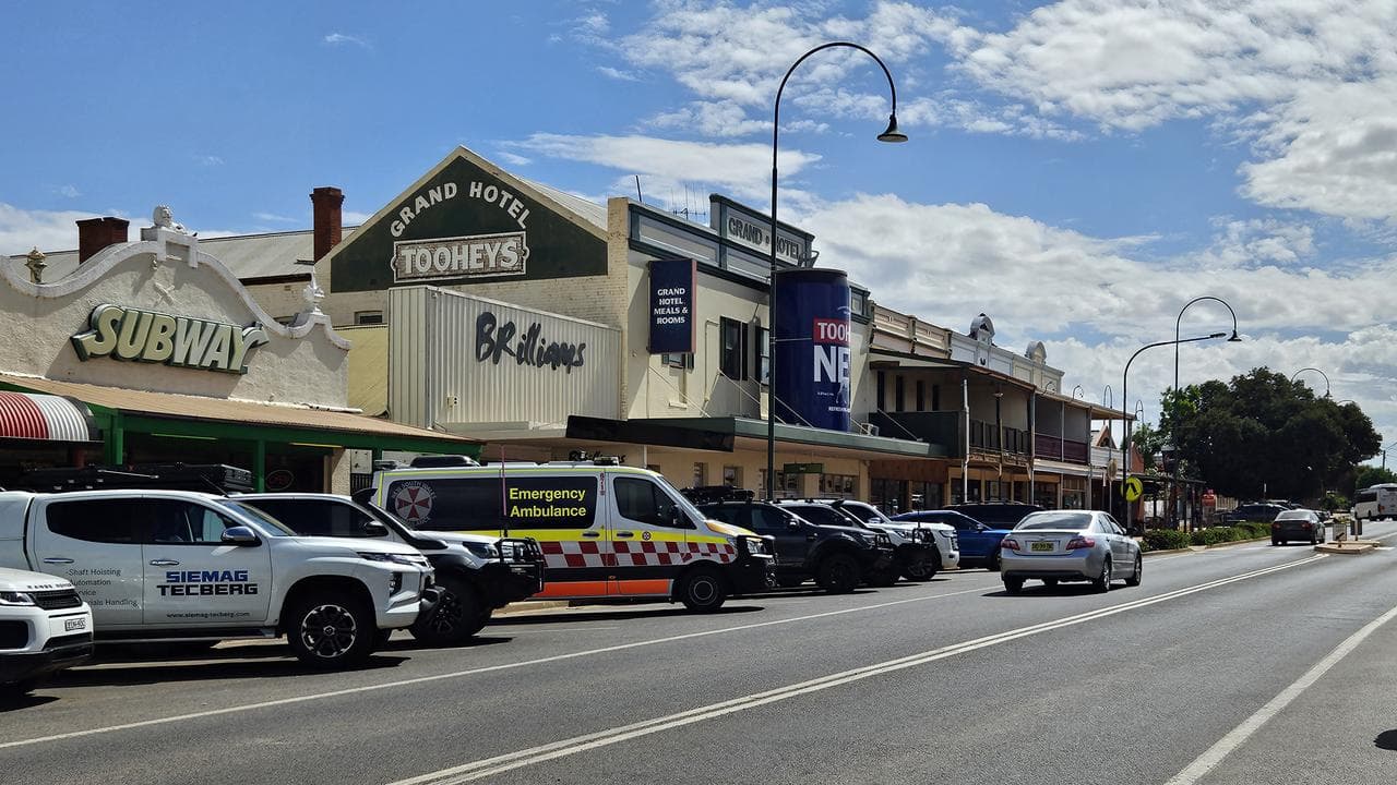 Cobar's main street