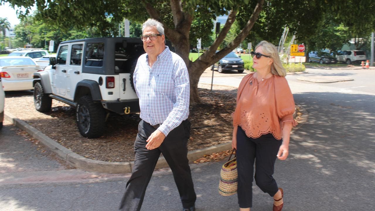 Central Land Council CEO Lesley Turner arrives at court (file image)