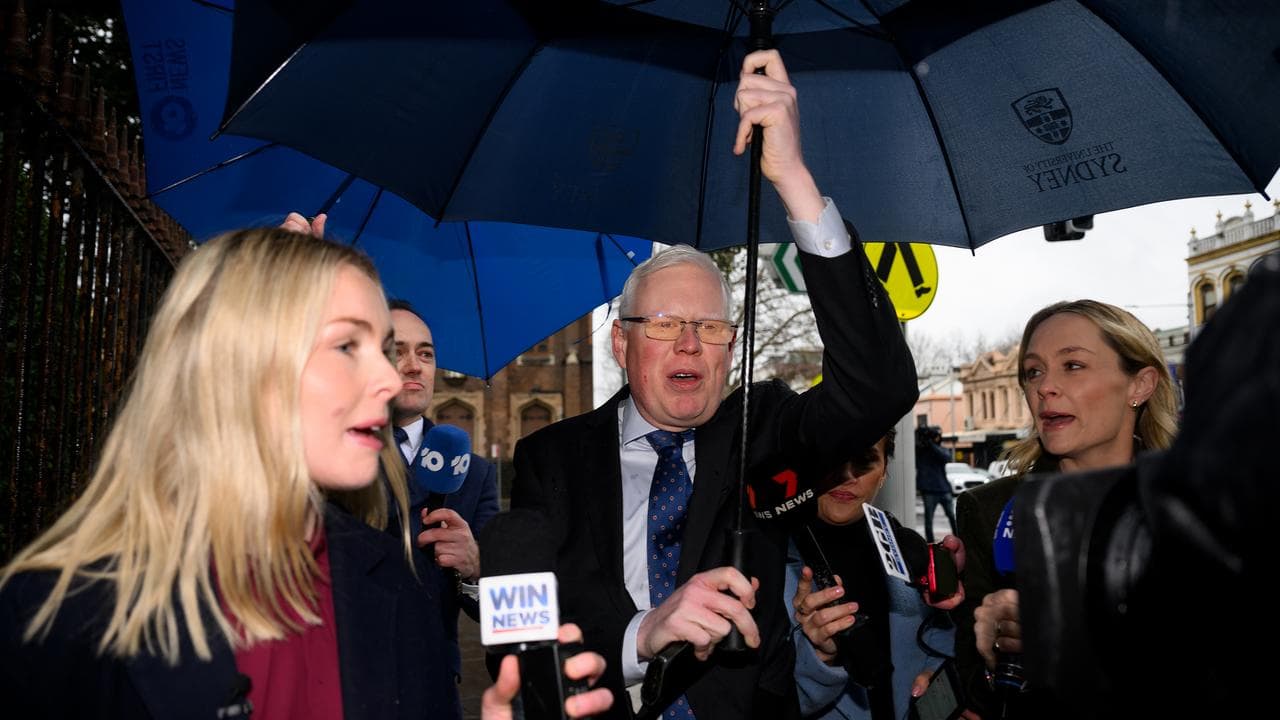 Gareth Ward arrives at court (file image)