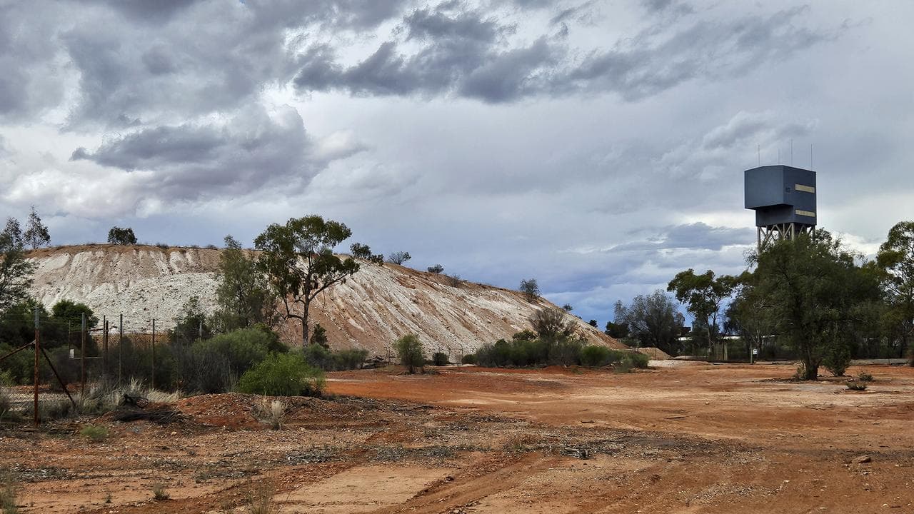 Endeavor Zinc And Lead Mine in Cobar